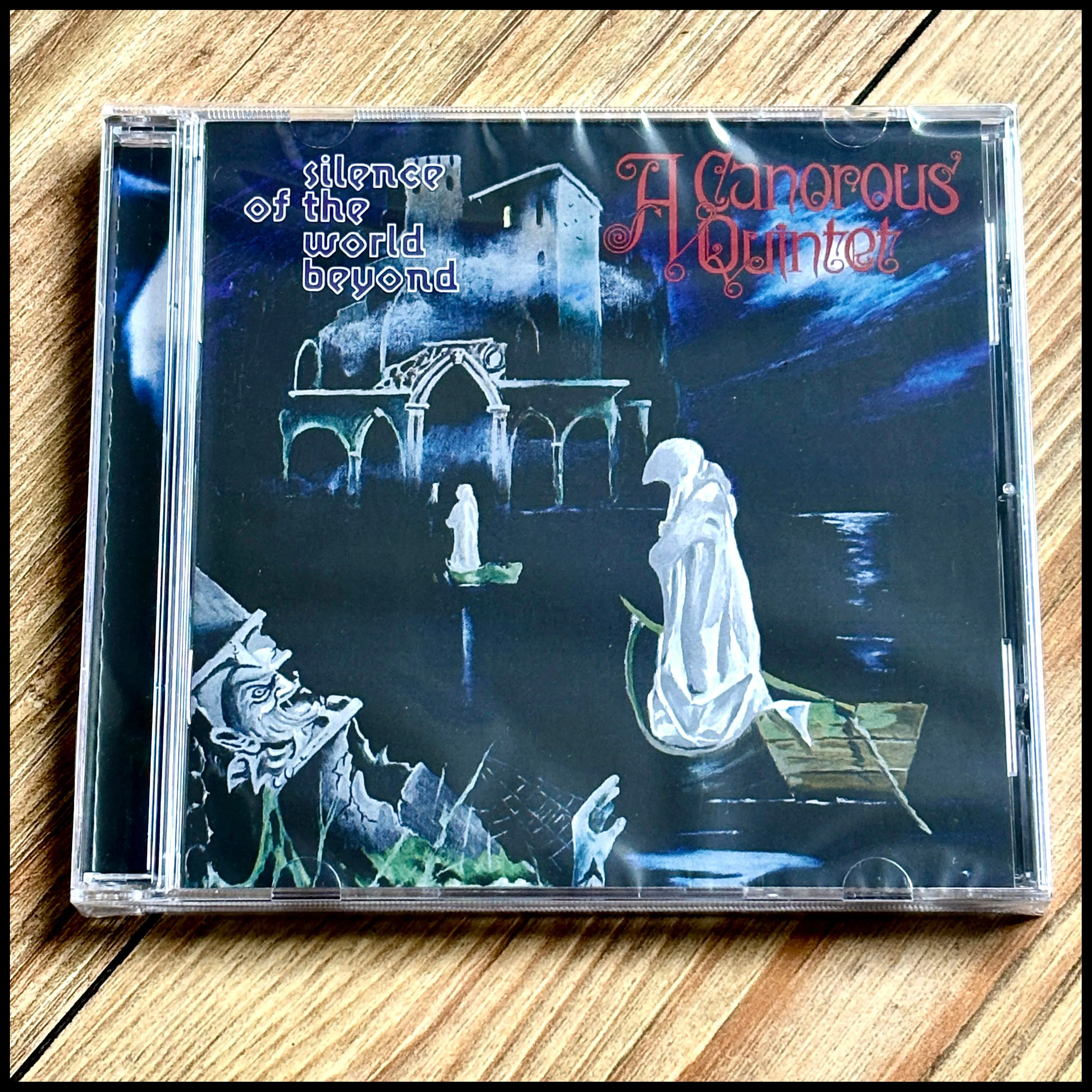 A CANOROUS QUINTET: Silence of the World Beyond CD (classic 90s Swedish black/death metal)