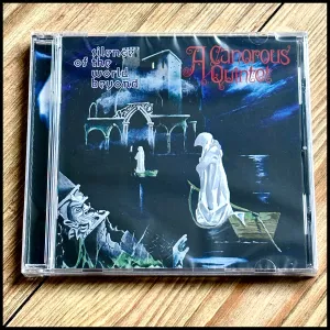 A CANOROUS QUINTET: Silence of the World Beyond CD (classic 90s Swedish black/death metal)