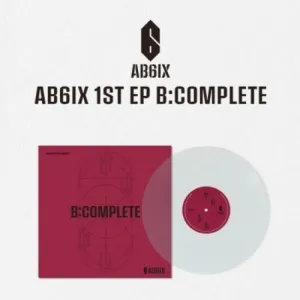 AB6IX: B:Complete EP - 180g w/16pg Photobook, Photocard   Folded Poster