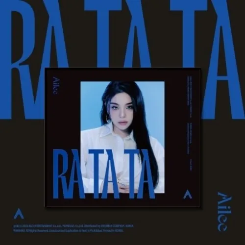 Ailee: Ra Ta Ta - incl. 24pg Photobook, Selfie Photocard   Postcard