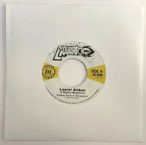 Aitken, Laurel & Mighty Megatons: Suddenly We Don't Talk Anymore b/w Judgement Pon