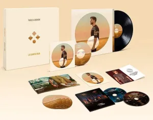 Alboran, Pablo: La Cuarta Hoja - La Cuarta Hoja'   Vinilo La Cuarta Hoja   2CD Directo Gira De Teatros 2022   Postcard   4 Postcards   Christmas Scratch & Win Cards