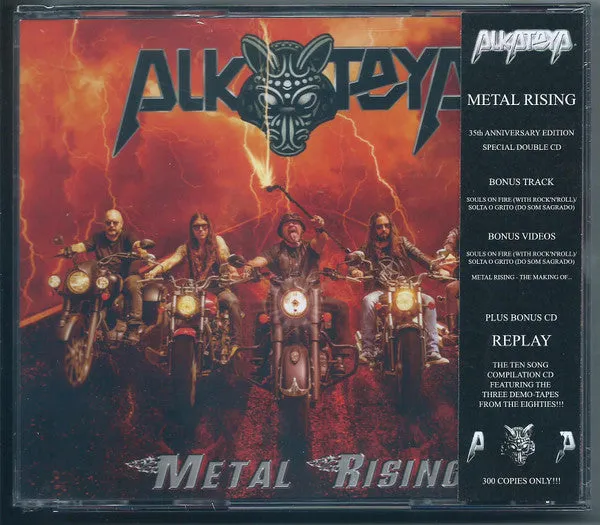 ALKATEYA - Metal Rising 2CD