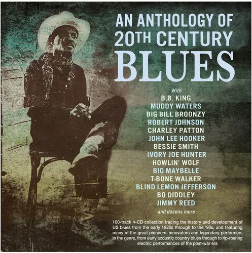 An Anthology of 20th Century Blues / Various: An Anthology Of 20th Century Blues (Various Artists)