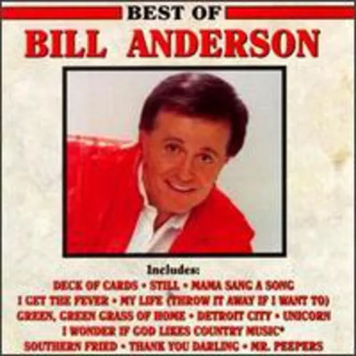 Anderson, Bill: Best of