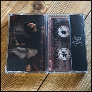 ANTE INFERNO: Deaths Soliloquy cassette (UK black metal)