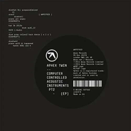 Aphex Twin: Computer Controlled Acoustic Instruments PT 2