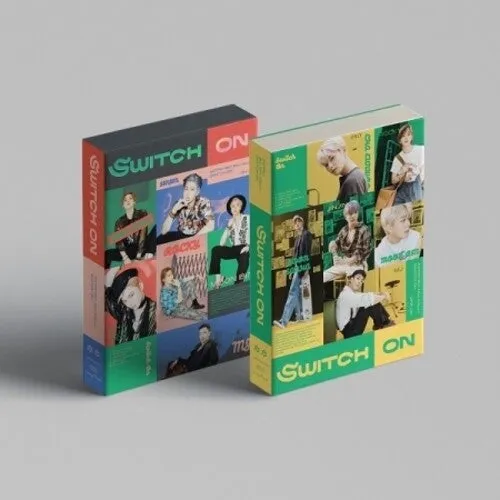 Astro: Switch On (incl. 84pg Photobook, 8pg Lyric Book, 2pc Photocard, Sticker   Postcard)