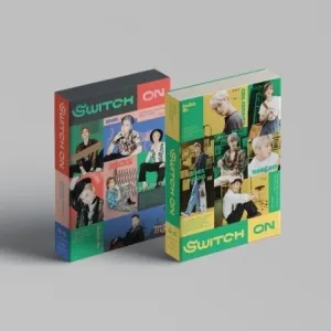 Astro: Switch On (incl. 84pg Photobook, 8pg Lyric Book, 2pc Photocard, Sticker   Postcard)