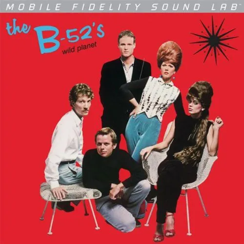 B-52's: Wild Planet