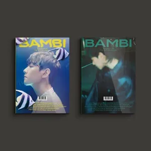 Baek Kyun: Bambi (Photobook Version) (Random Cover) (incl. 88pg Photobook, 24pg Lyric Paper, 2pc Poster, Clear Card, Sequence Film, Postcard   Photocard)