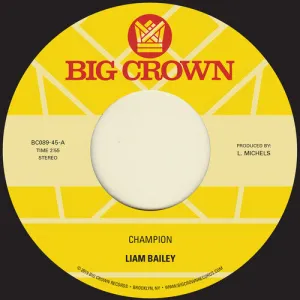Bailey, Liam: Champion / Please Love Me Again