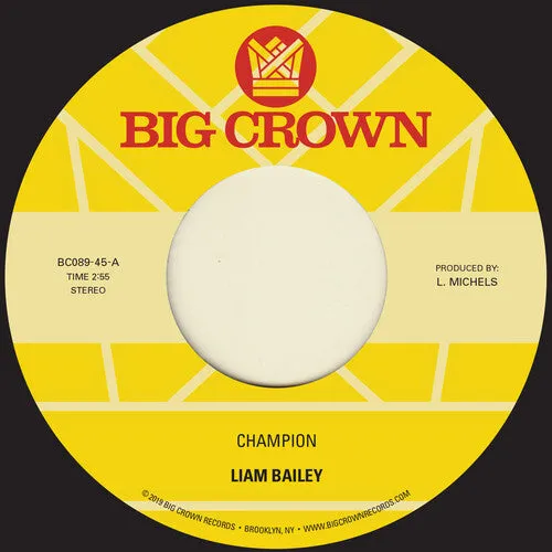Bailey, Liam: Champion / Please Love Me Again