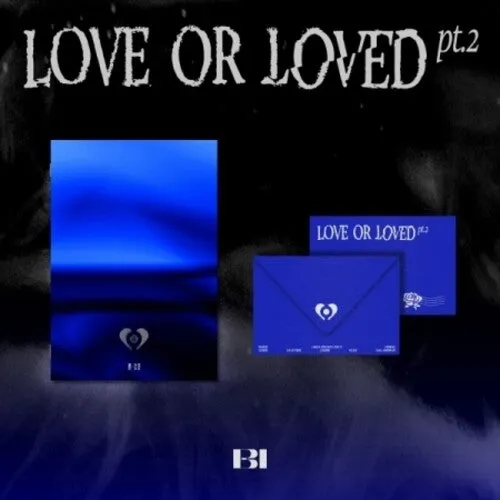 B.I: Love Or Loved Part.2 - Photobook Version - incl. Photobook, Graphics Sticker, Folded Poster, CD Envelope, Dear. ID   Photocard