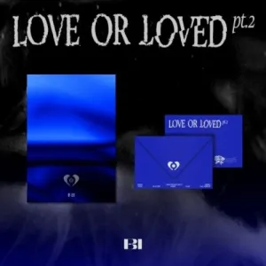 B.I: Love Or Loved Part.2 - Photobook Version - incl. Photobook, Graphics Sticker, Folded Poster, CD Envelope, Dear. ID   Photocard