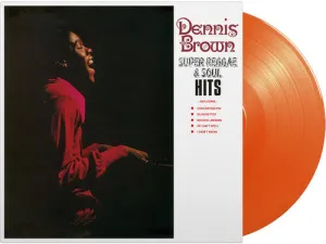 Brown, Dennis: Super Reggae & Soul Hits - Limited 180-Gram Orange Colored Vinyl