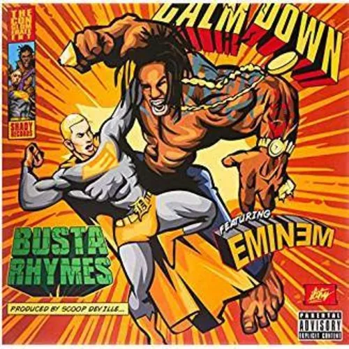 Busta Rhymes / Eminem: Calm Down