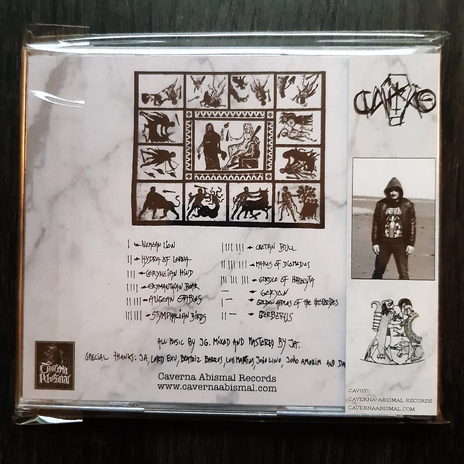 CAIXÃO - Herakles / Melqart CD