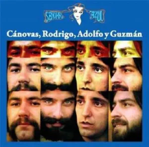 Canovas Rodrigo Adolfo & Guzma: Senora Azul - 140gm Vinyl