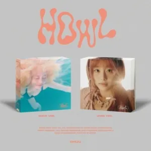 Chuu: Howl - incl. 20pg Synopsis Note, 84pg Photobook, Folded Poster, Sticker   2 Photocards