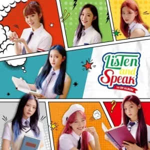 Cignature: Listen and Speak (incl. 52pg Photobook, 2pc Photocard, StudentIdentity Card   Sticker)