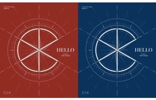 CIX: Hello Chapter 1 (Hello Stranger) (Incl. 84pg Photobook, 3 Photocards, Illustration Card   Mini Photobook)
