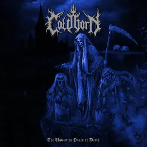 COLDBORN: The Unwritten Pages of Death LP (black vinyl, Belgian BM feat Enthroned/Nightbringer member)