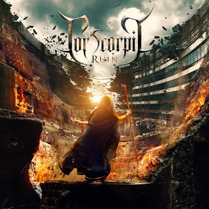 COR SCORPII: Ruin CD (ex-Windir members)