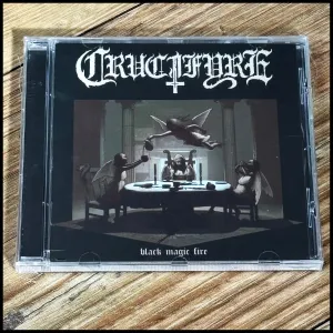 CRUCIFYRE: Black Magic Fire CD (Swedish death metal with thrash and heavy metal influences)