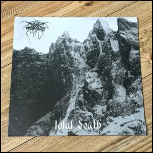 DARKTHRONE: Total Death LP (180g black vinyl, printed inner sleeve)