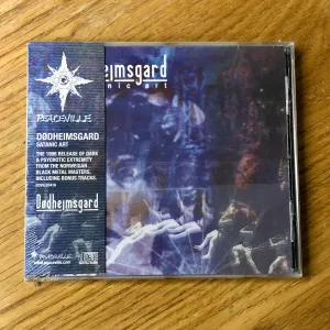 DØDHEIMSGARD: Satanic Art CD