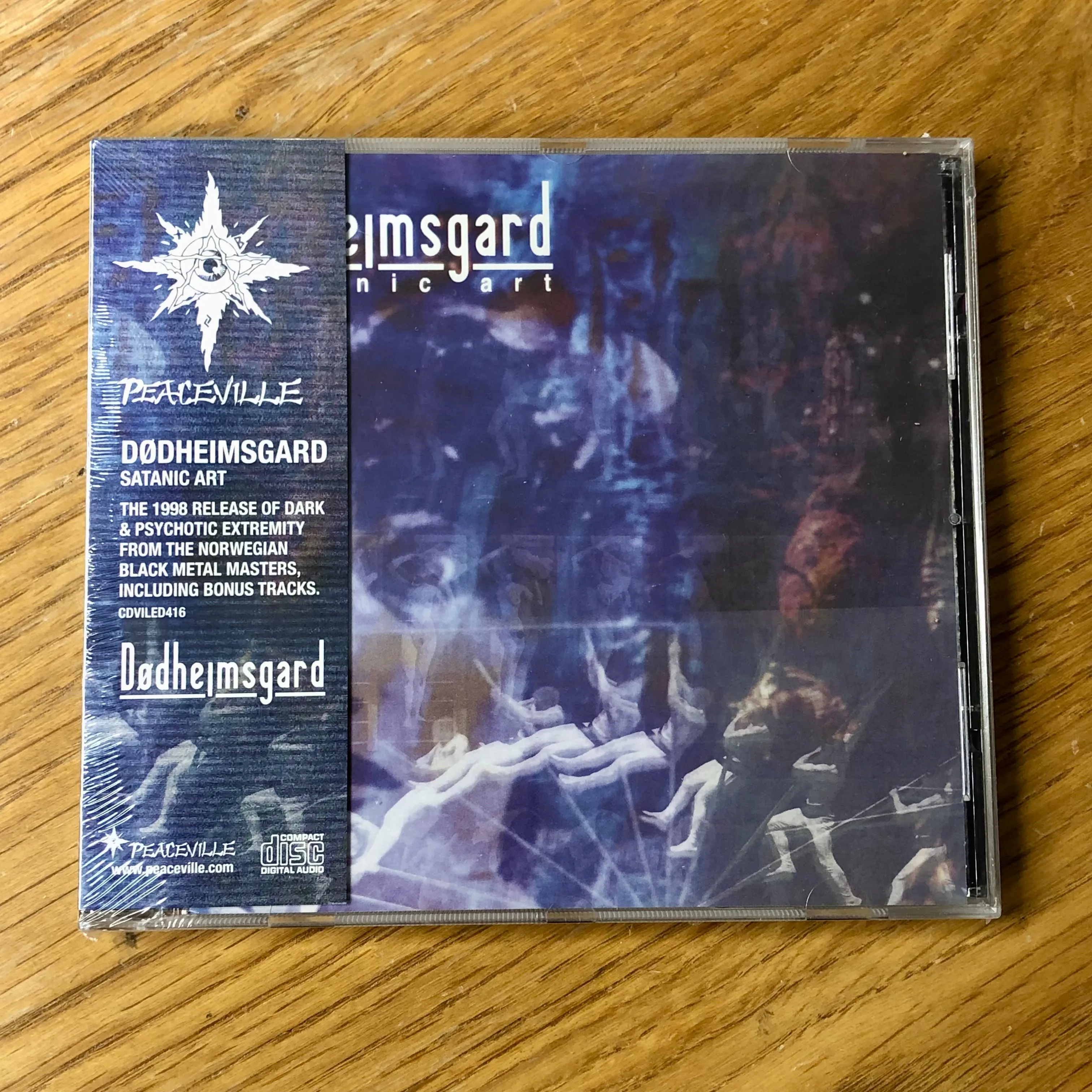 DØDHEIMSGARD: Satanic Art CD