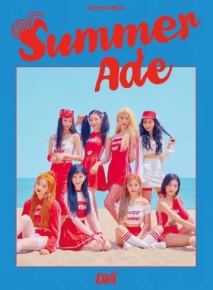 Dia: Summer Ade (4th Mini Album)