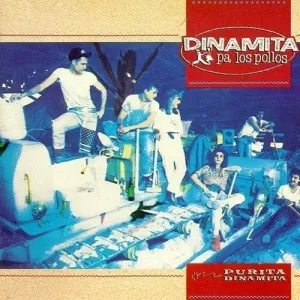 Dinamita Pa Los Pollos: Purita Dinamita - LP CD