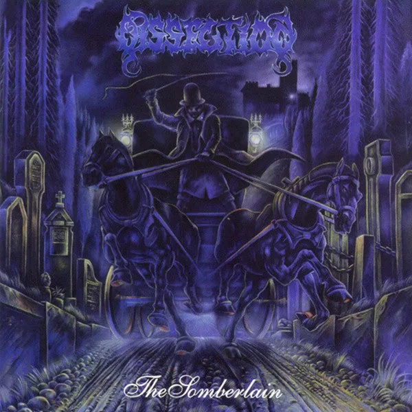 DISSECTION: The Somberlain CD (classic debut album remastered by Dan Swanö himself)