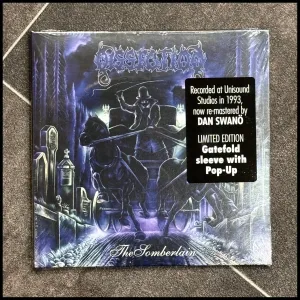DISSECTION: The Somberlain Deluxe CD (remastered, limited edition 3D digi edition, sealed)