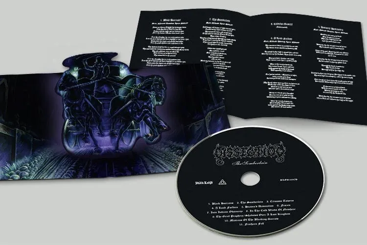 DISSECTION: The Somberlain Deluxe CD (remastered, limited edition 3D digi edition, sealed)