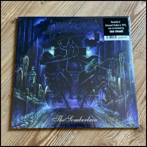 DISSECTION: The Somberlain deluxe double LP (2 x black vinyl, booklet, remastered by Dan Swanö himself)
