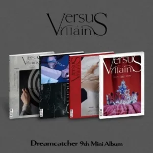 Dreamcatcher: Villains - Random Cover - incl. 44pg Photobook, 2pc Postcard Set   2 Photocards