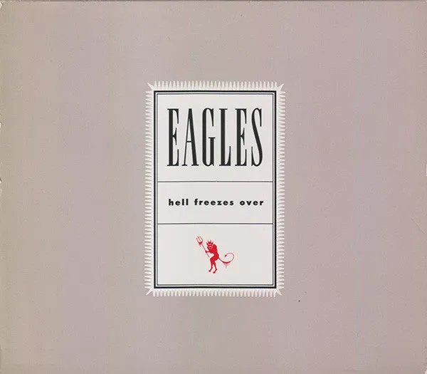 Eagles - Hell Freezes Over (2019 Remastered) 2xLP