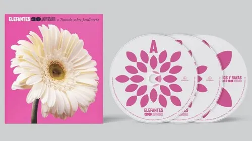 Elefantes: 30 Aniversario - 2CD DVD PAL Region 0
