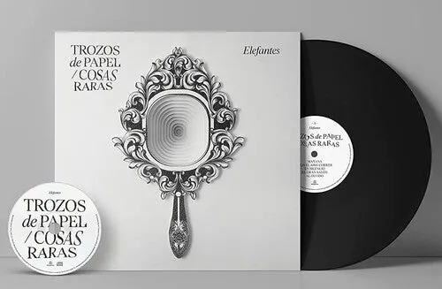 Elefantes: Trozos De Papel / Cosas Raras - LP CD