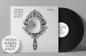 Elefantes: Trozos De Papel / Cosas Raras - LP CD