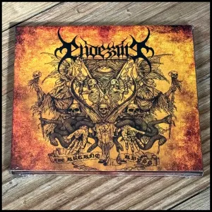 ENDEZZMA: The Arcane Abyss CD digipack (sealed, Norwegian black metal)
