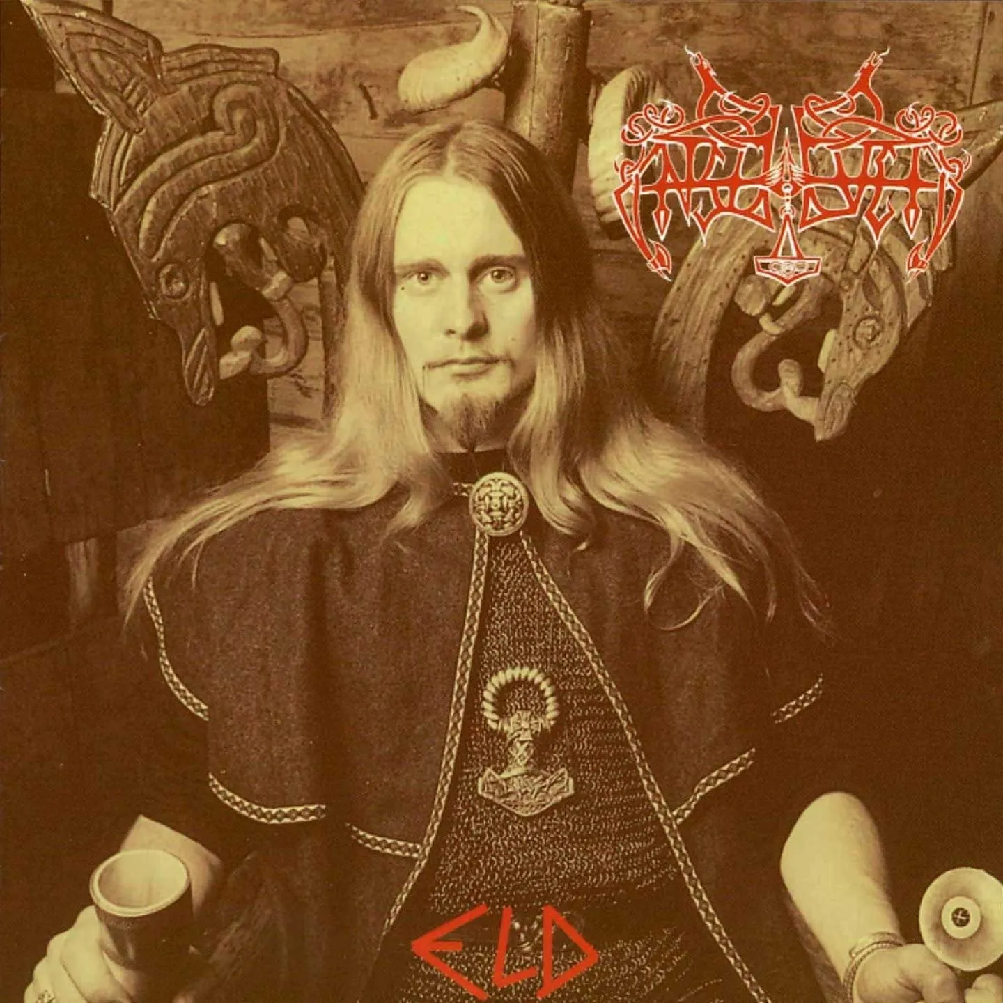 ENSLAVED: Eld CD (Viking black masterpiece)