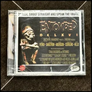 ENTOMBED: DCLXVI - To Ride, Shoot Straight And Speak The Truth CD (sealed anniversary edition)