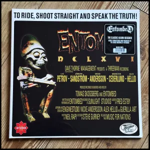 ENTOMBED: DCLXVI - To Ride, Shoot Straight And Speak The Truth LP (black vinyl, remastered, repackaged)