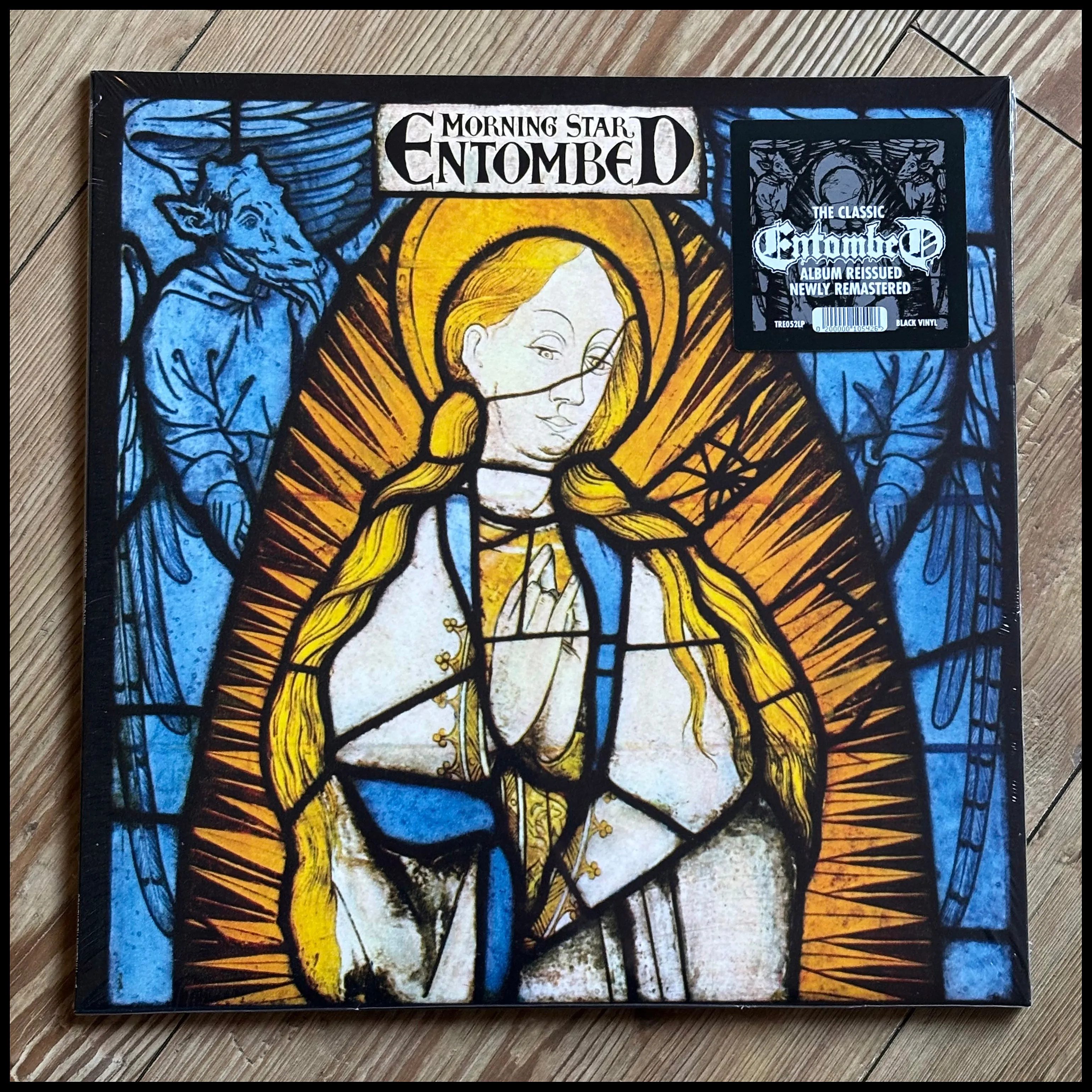 ENTOMBED: Morningstar LP (black vinyl, remastered, repackaged)