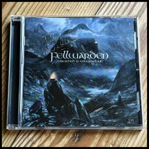 FELLWARDEN: Wreathed In Mourncloud CD (atmospheric black metal, FEN members) *signed*