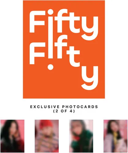 Fifty Fifty: The Beginning (Version 2 - Orange)